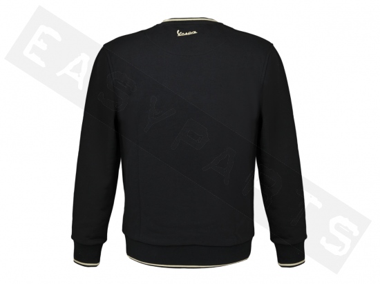 Sweatshirt VESPA 75° zwart